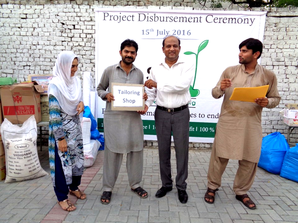 Naveed Ahmad - Business established