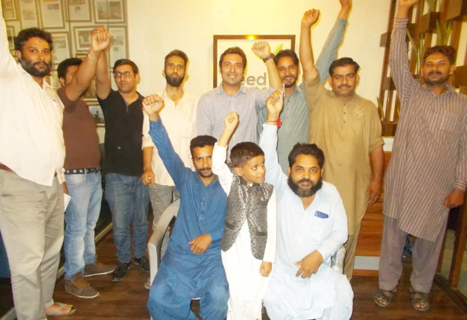 Abbas Ali  - Business established