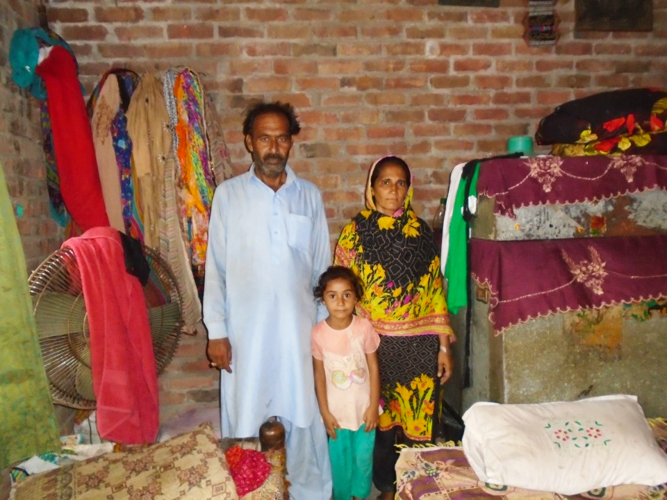 Meat and Vegetable Shop