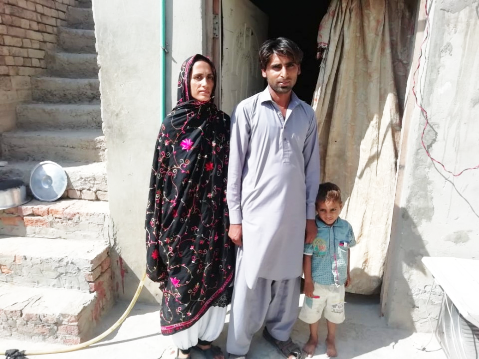 Grocery items Salesman