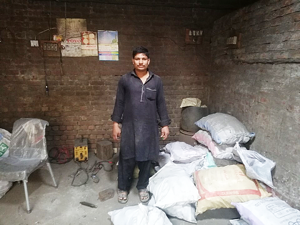 Metal Grinding Business 