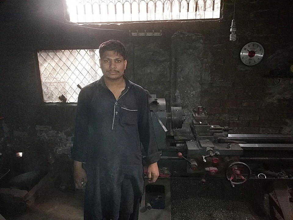 Metal Grinding Business 