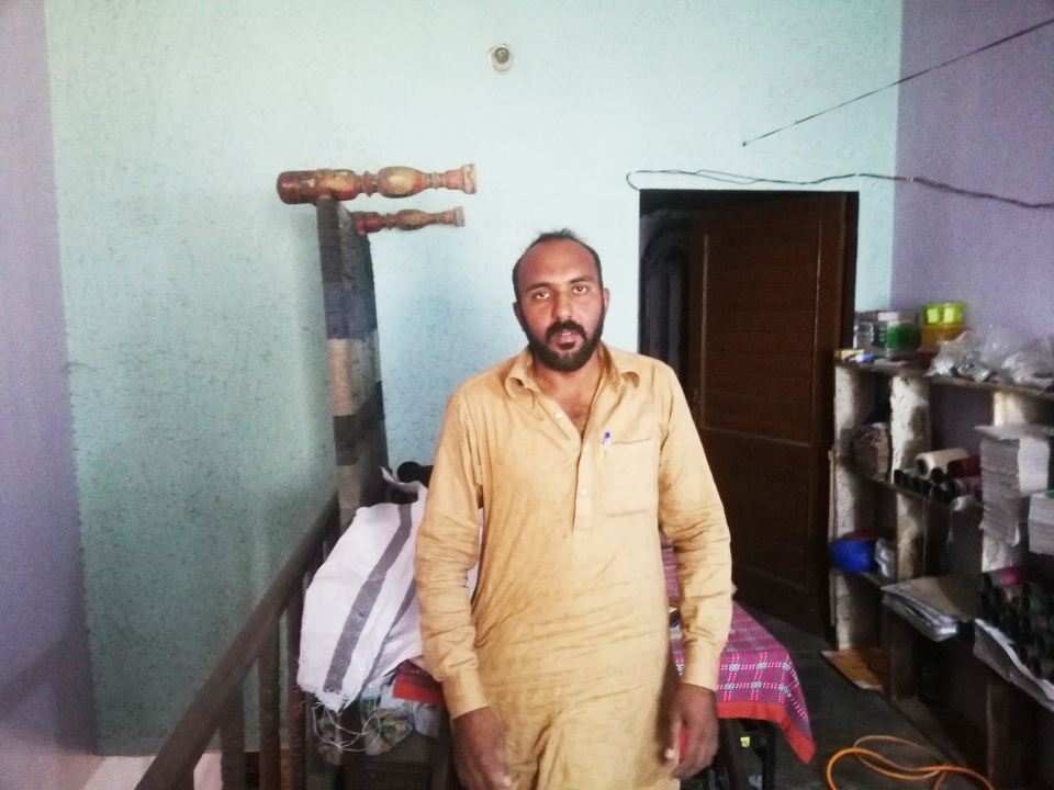 Thread Winding Machine Work