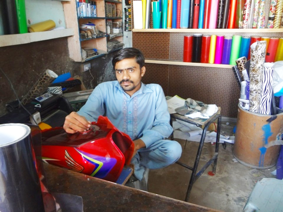 Bike Decoration Business