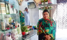 Beauty parlor