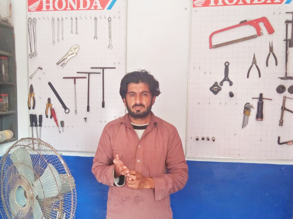 Motorcycle spare parts