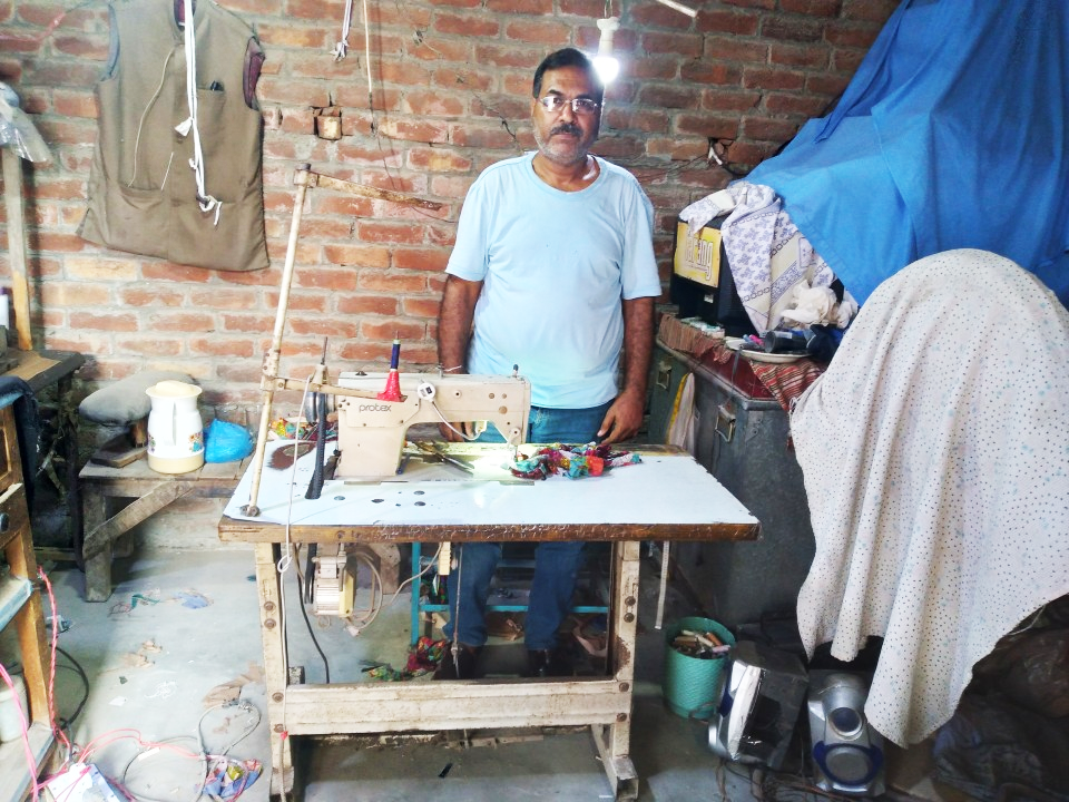 Domestic Stitching Unit