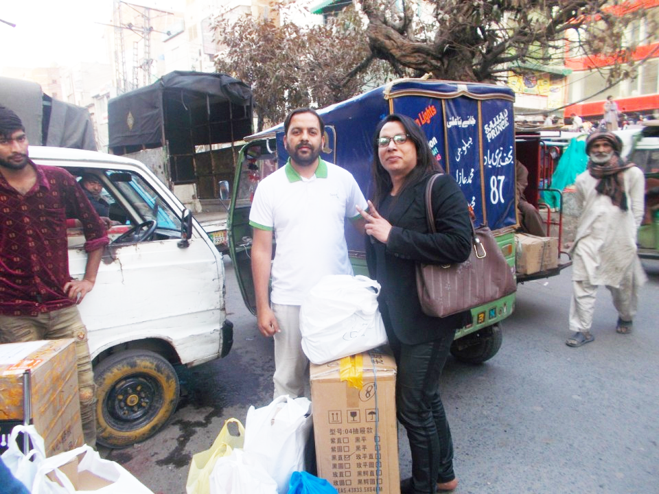 Muhammad Jaffar - business established