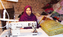 Cloth Stitching and bag-making 