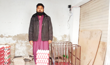 Egg sales man