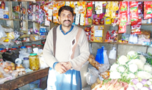 Grocery & Vegetables Store