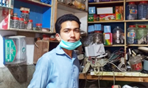 Electric store & repairing center