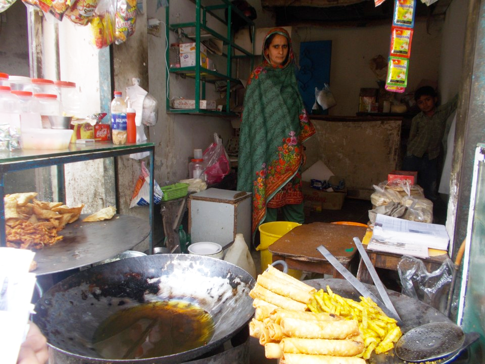 Foods and grocery shop