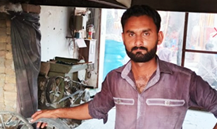 Cotton Salesman