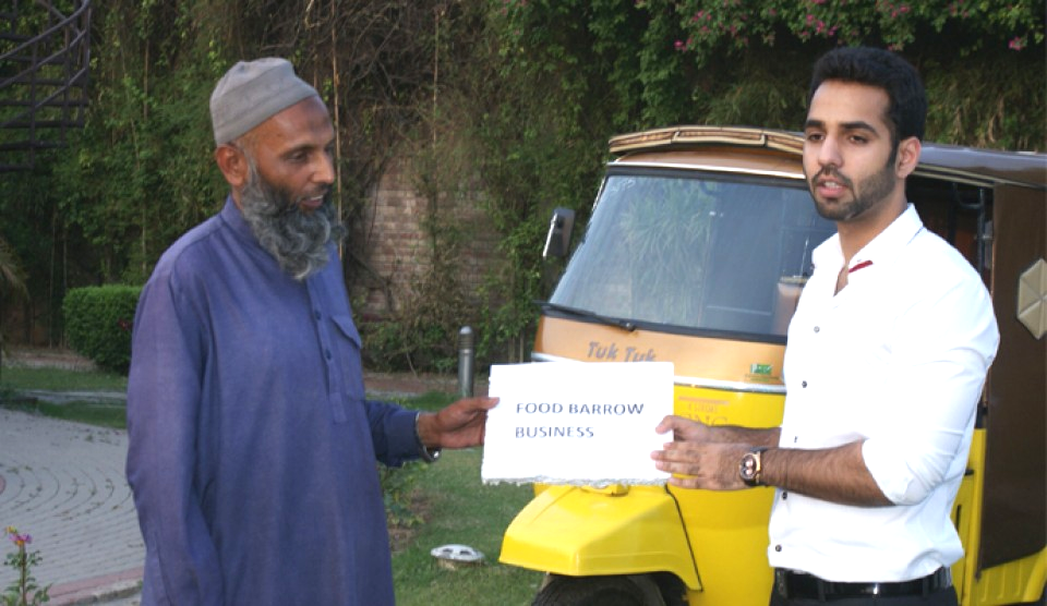 Shabeer Ahmad - Business established