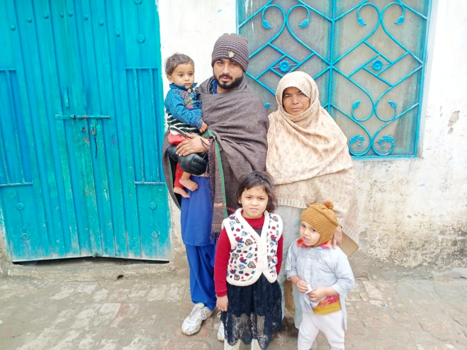 Motorcycle rickshaw body