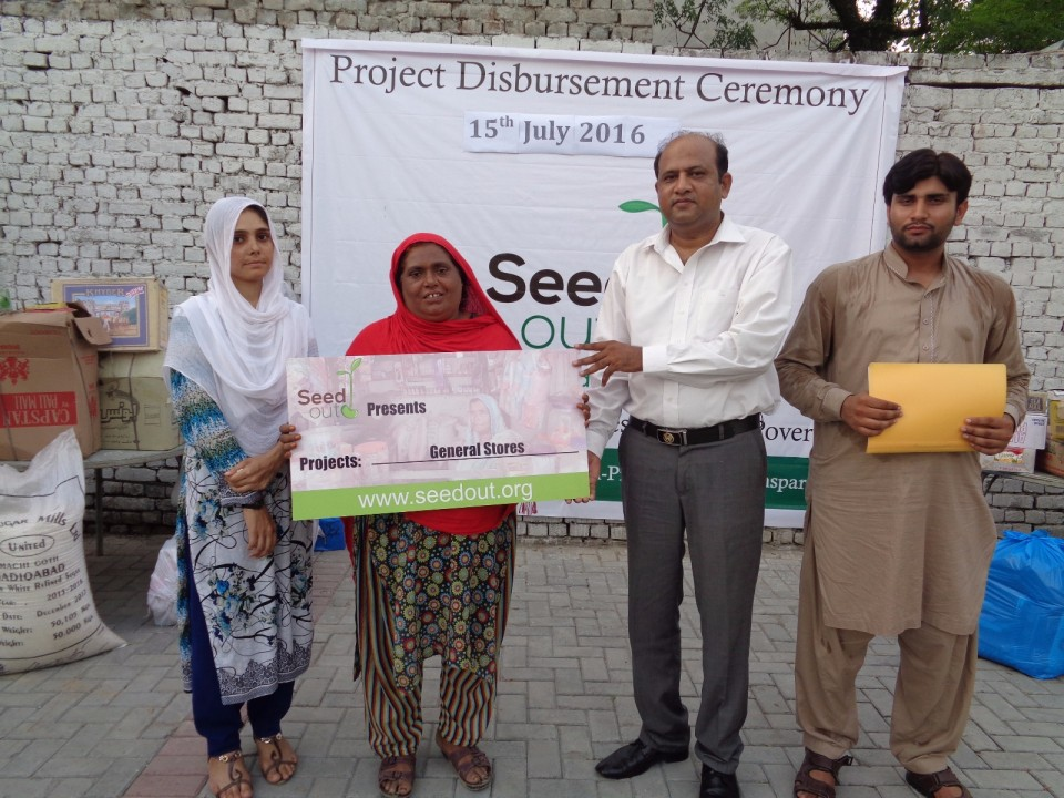 Farida Begum - Business established