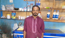 Tea stall