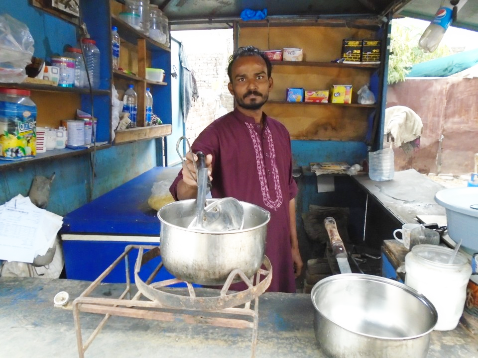 Tea stall