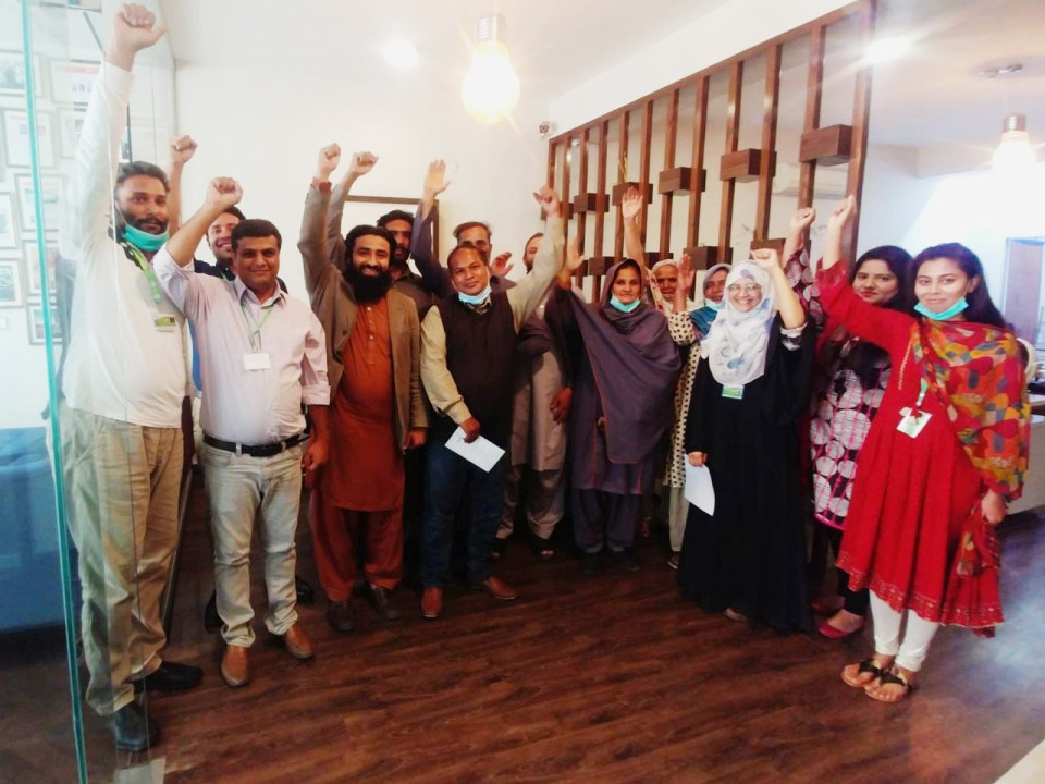 Zahida Bibi - Business established