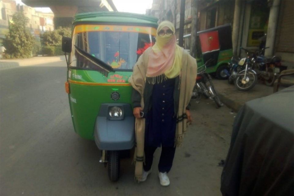 Humaira Khalid - borrower shield box