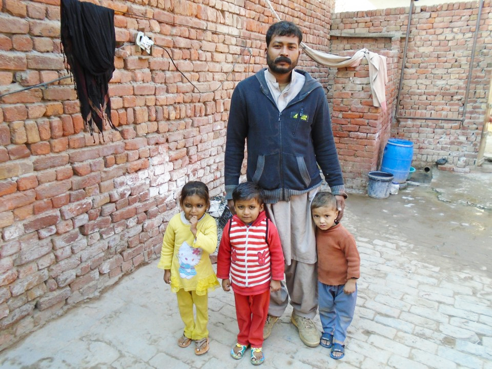 Motorcycle rick shaw