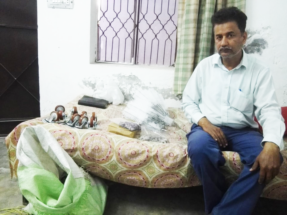 Spare parts manufacturing unit