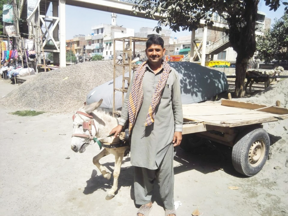 Loader Rickshaw