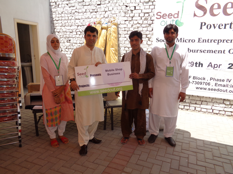 Muhammad Afzal - Business established