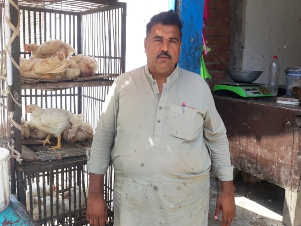 Chicken and Vegetables Shop