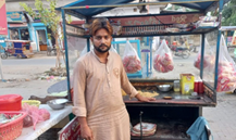 Burger and Shawarma Stall