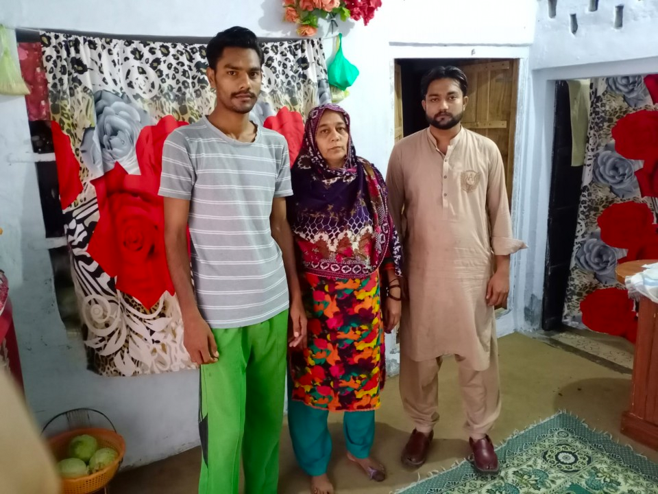 Burger and Shawarma Stall