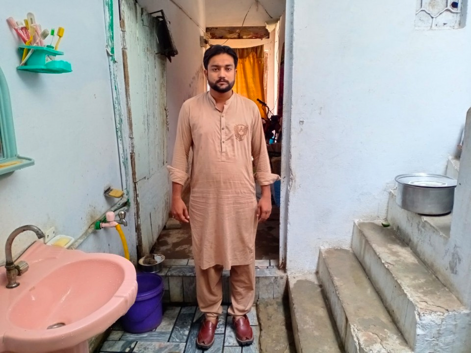 Burger and Shawarma Stall