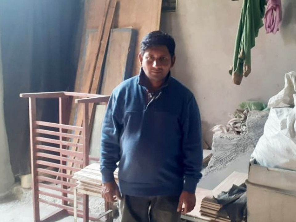 Hardware and Foam Work