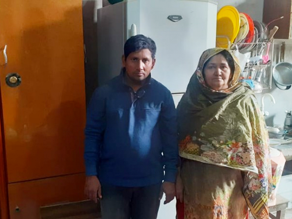 Hardware and Foam Work