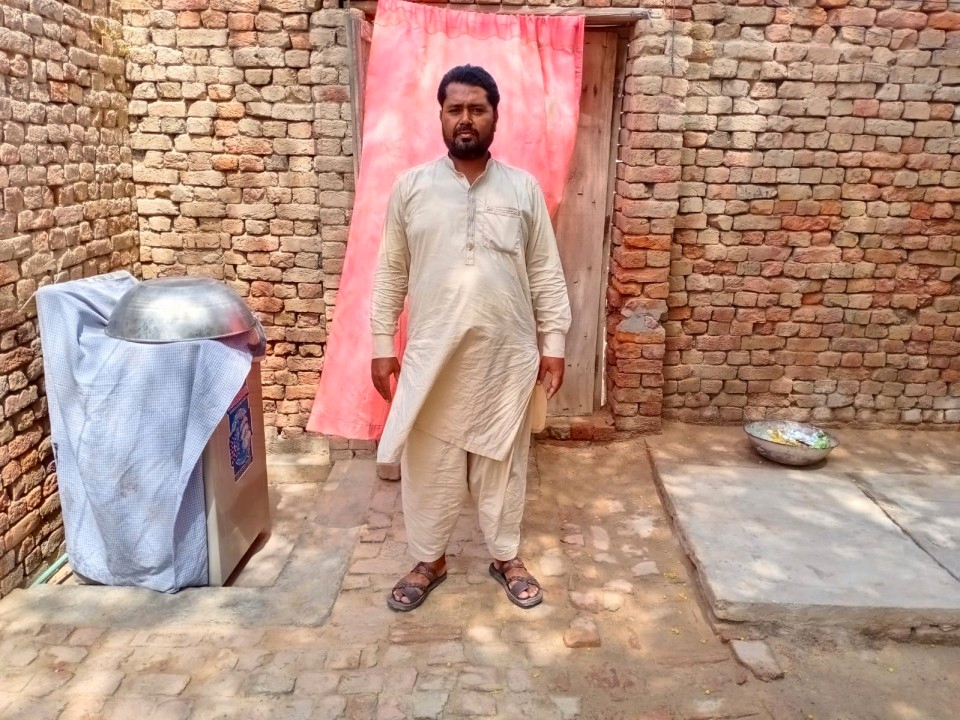 Fruit and Vegetable Salesman