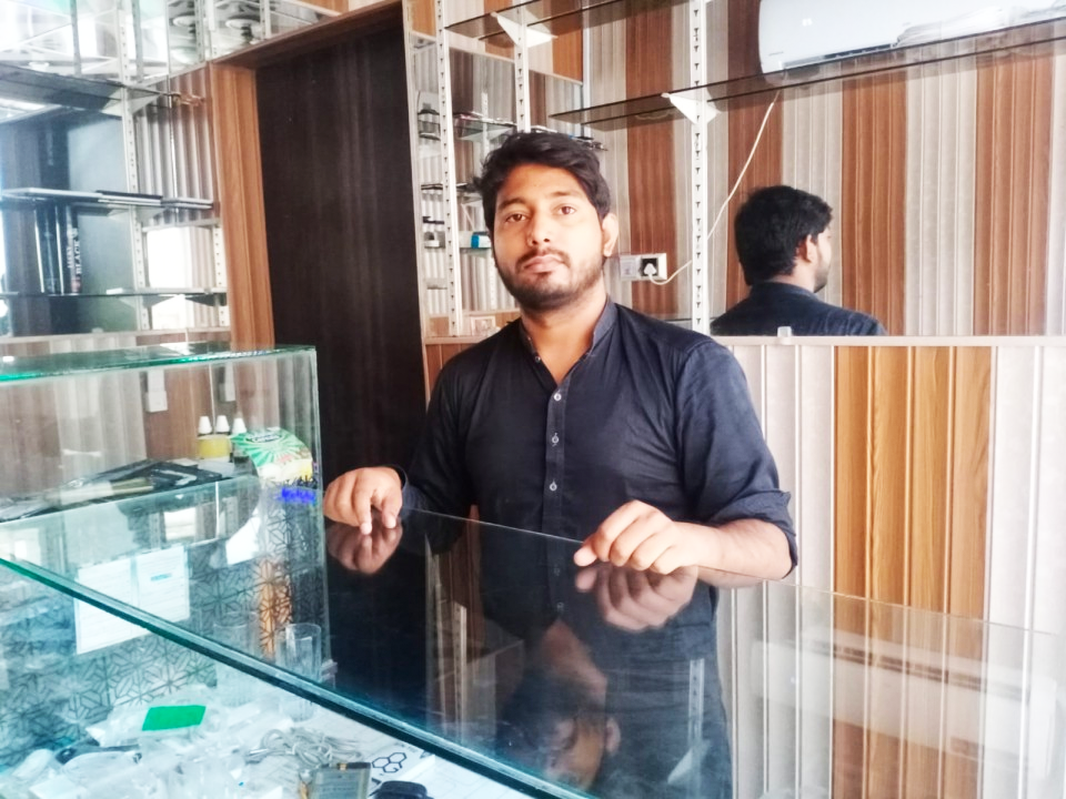 Mobile Accessories Shop