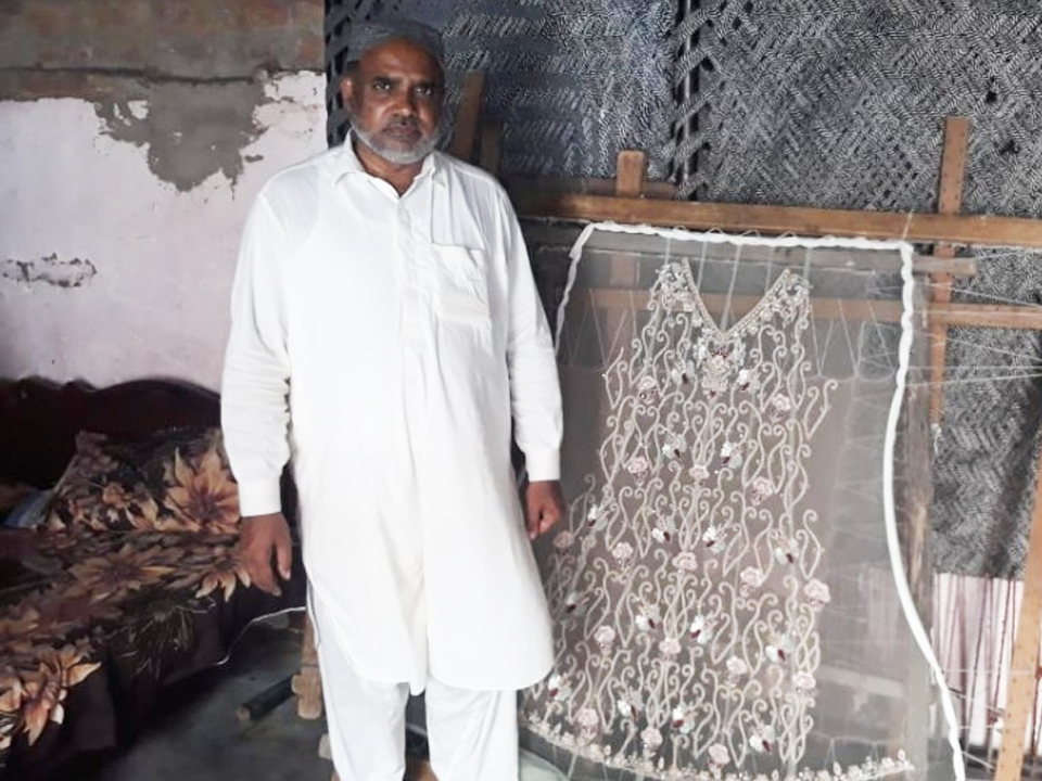 Zari Work and  Clothing