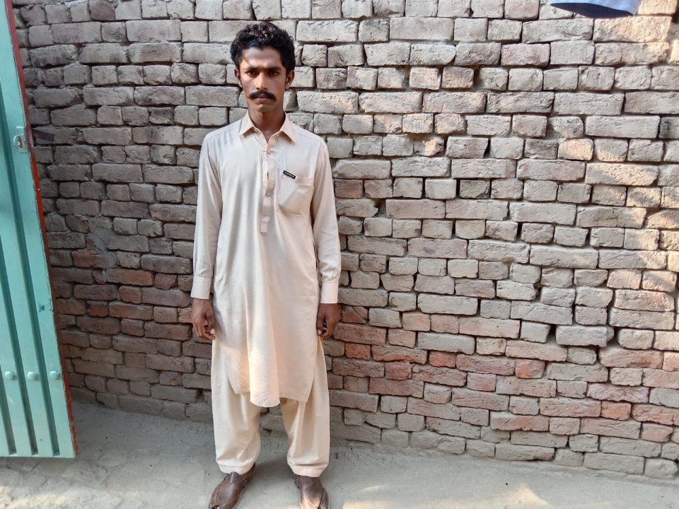 Vegetable and Fruits Salesman