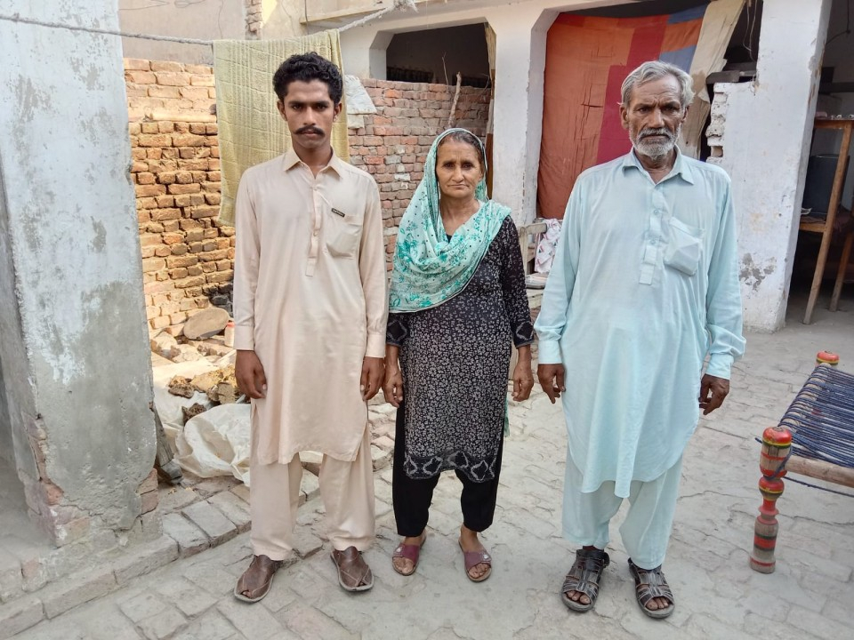 Vegetable and Fruits Salesman
