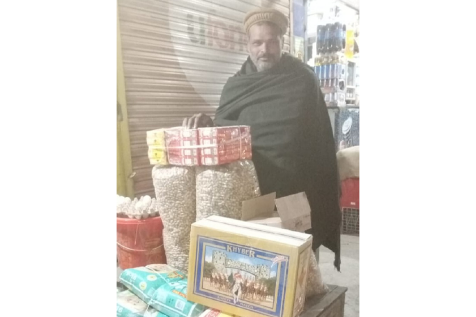 Ameer Shehzad Malik - borrower shield box