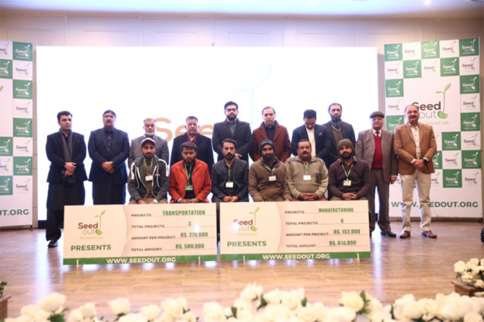 Aamir Shahzad - Business established