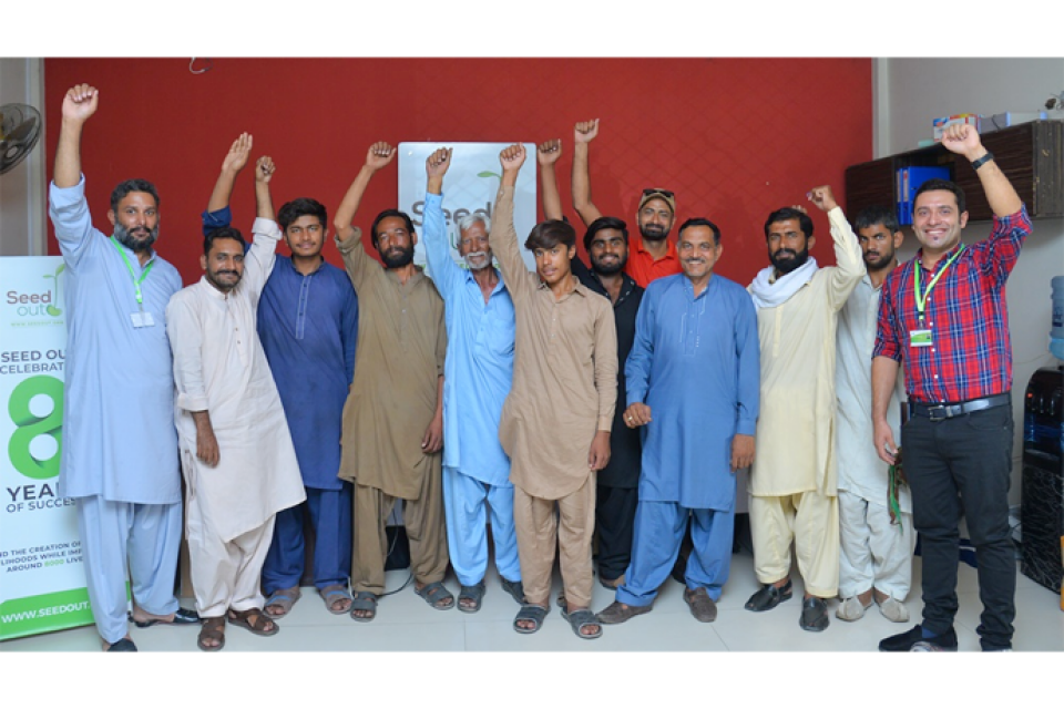 Muhammad Amir  - Business established