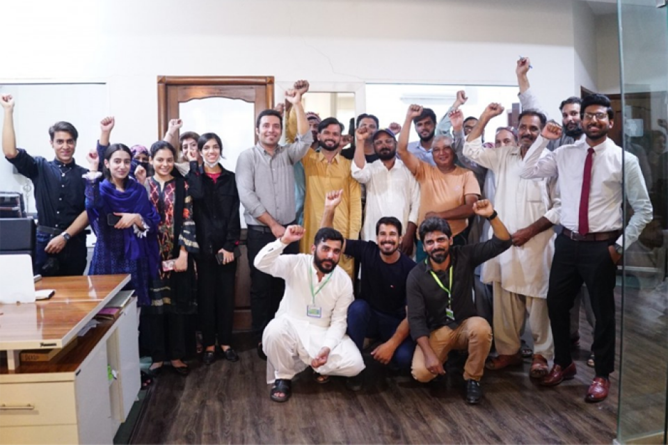 Raza Alam - Business established
