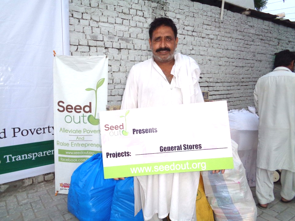 Muhammad Ashfaq  - Business established
