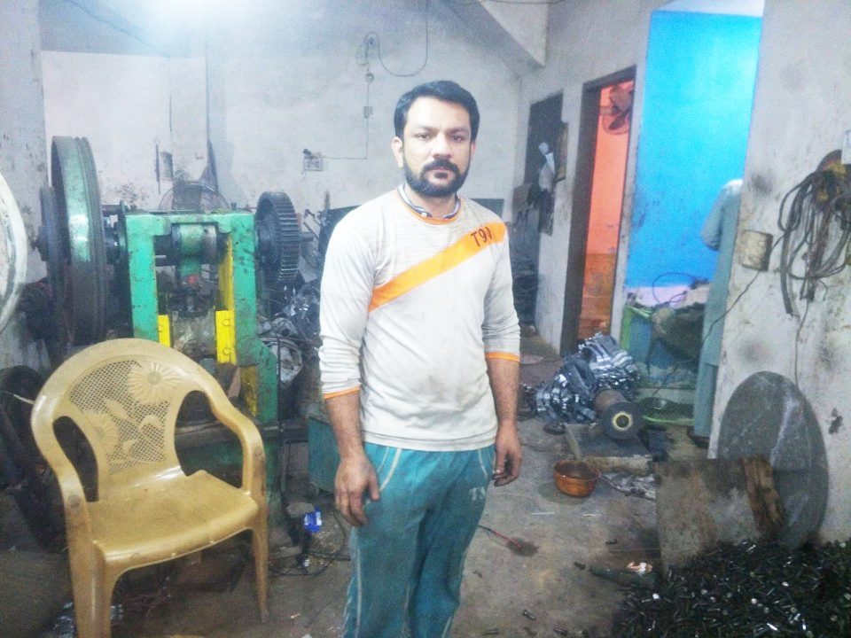 Nut & Bolt Manufacturing Workshop