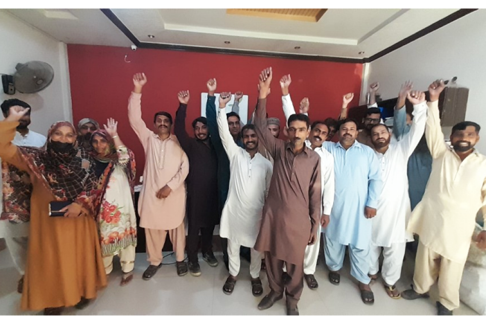 Muhammad Riaz - Business established