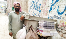 Books and stationary sales man 