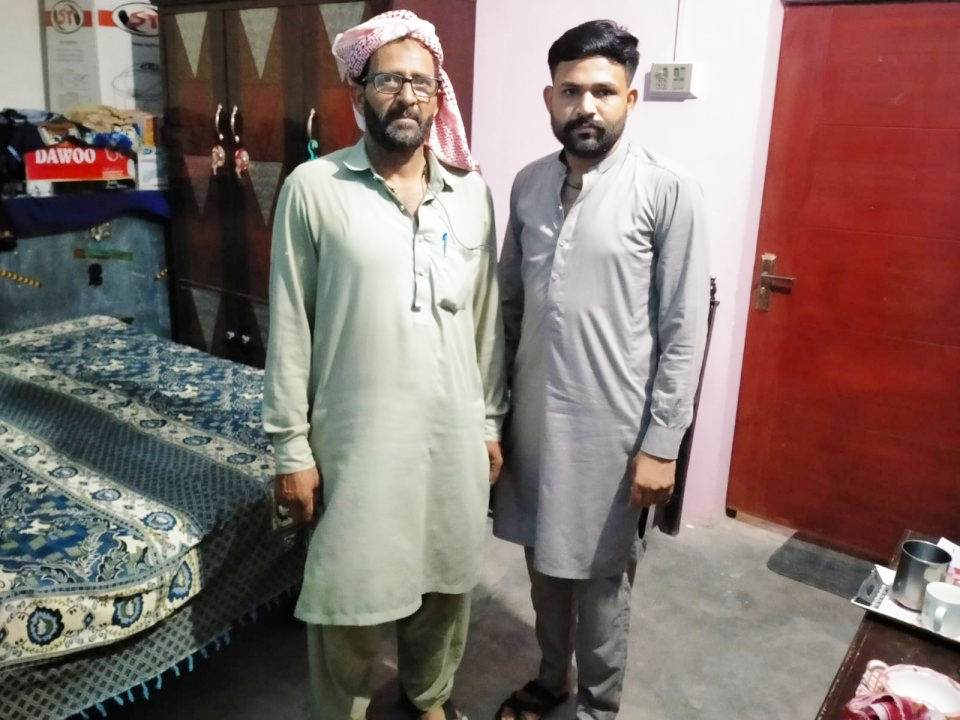 Books and stationary sales man 