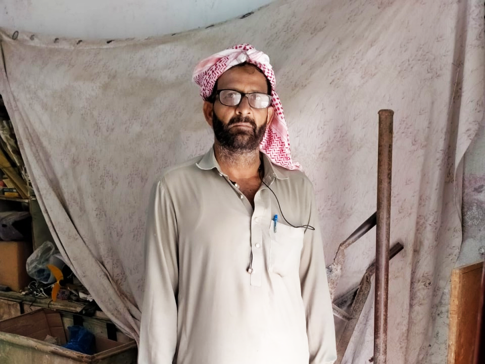 Books and stationary sales man 